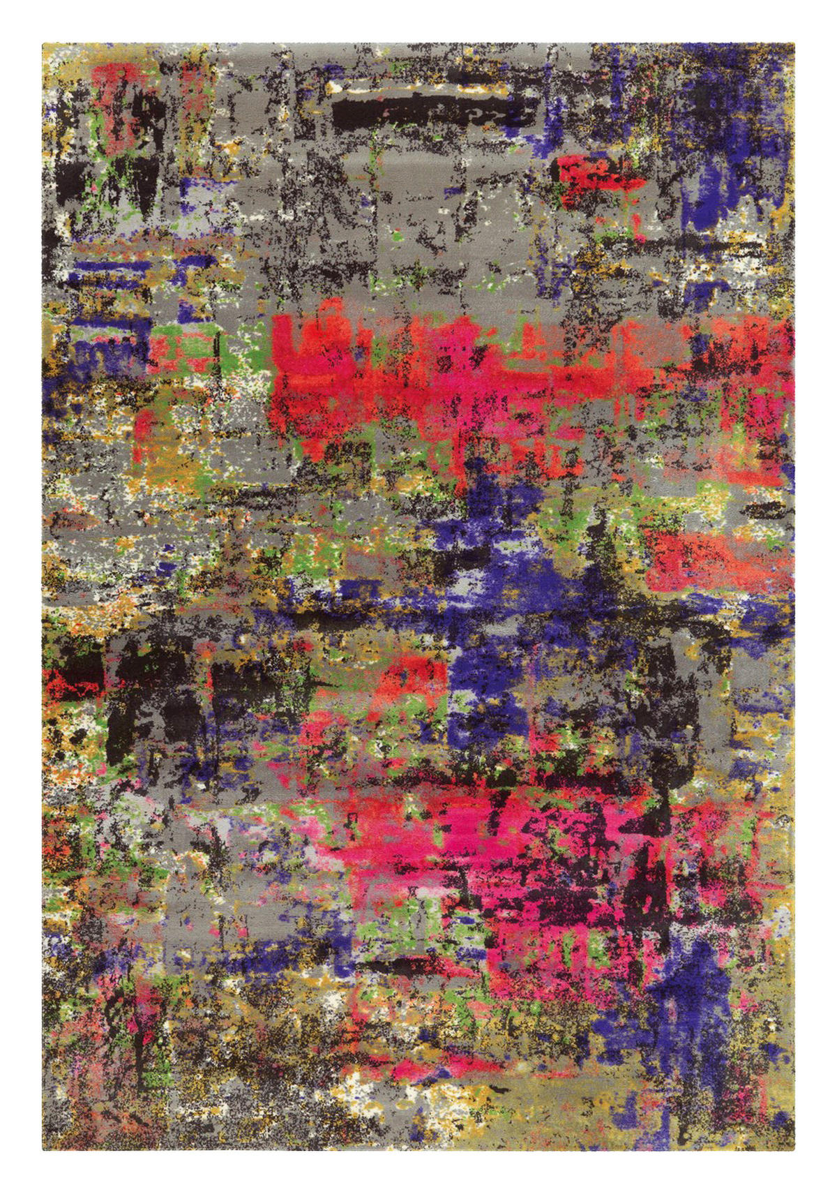 Arte Espina Flachflorteppich Vintage 5207 mehrfarbig B/H/L: ca. 120x0,4x181 cm Vintage 5207 - mehrfarbig (181,00/120,00/0,40cm) - Arte Espina