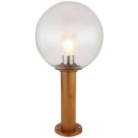 Außenleuchte OSSY 31862W braun klar H/D: ca. 50x25 cm OSSY - braun/klar (25,00/50,00cm) - GLOBO
