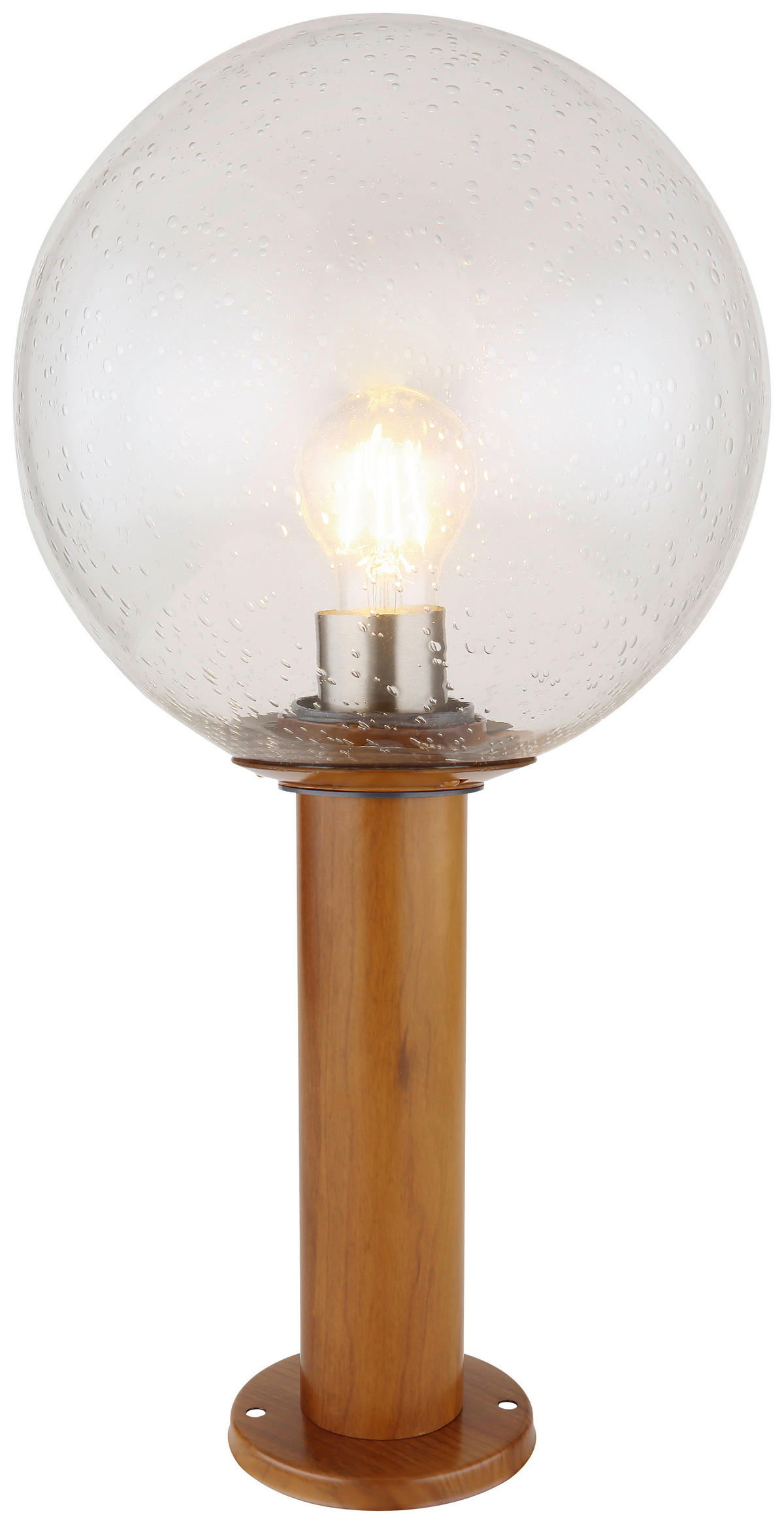 Außenleuchte OSSY 31862W braun klar H/D: ca. 50x25 cm OSSY - braun/klar (25,00/50,00cm) - GLOBO