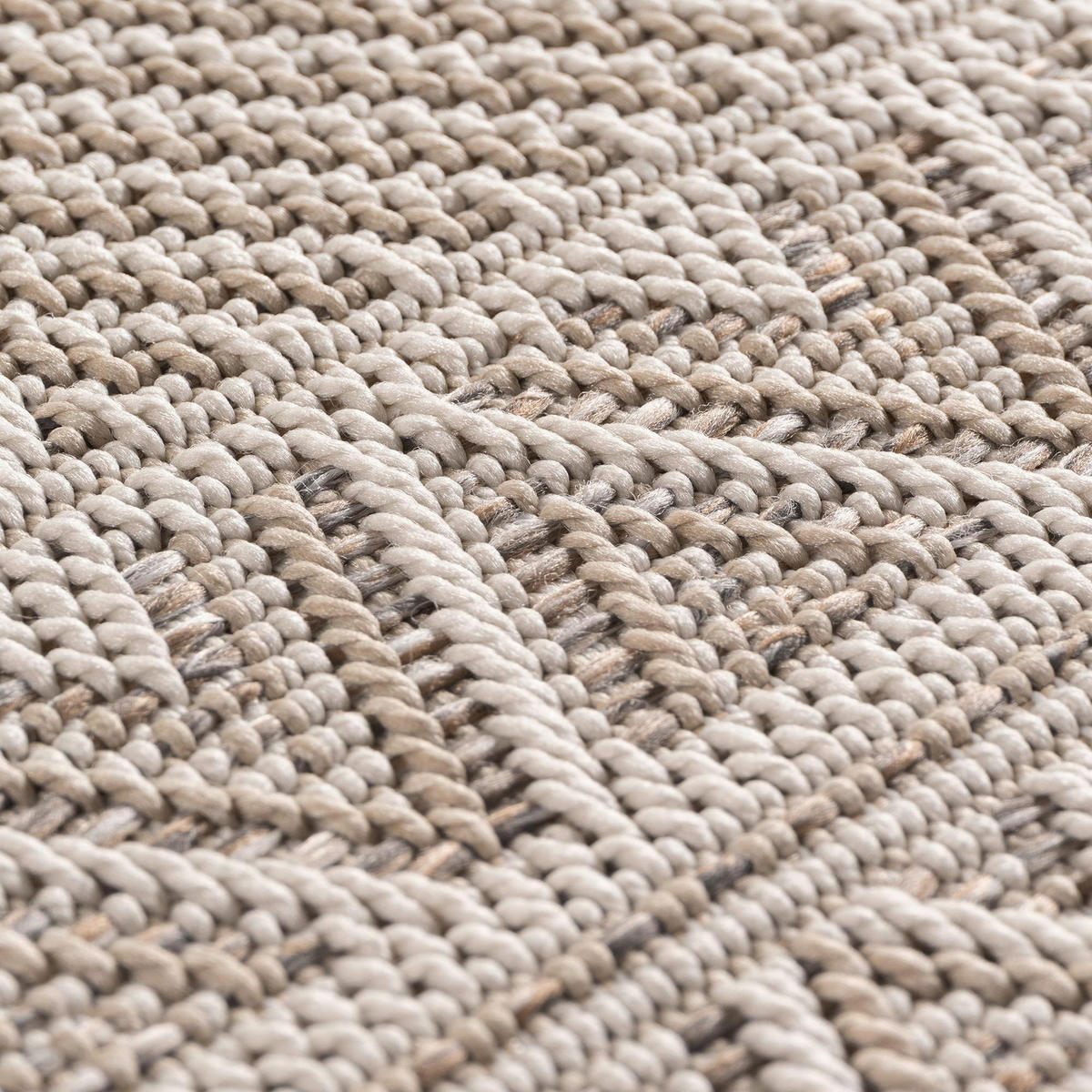 Ayyildiz Outdoorteppich DESERT beige B/L: ca. 160x230 cm DESERT - beige (160,00/230,00cm) - Ayyildiz