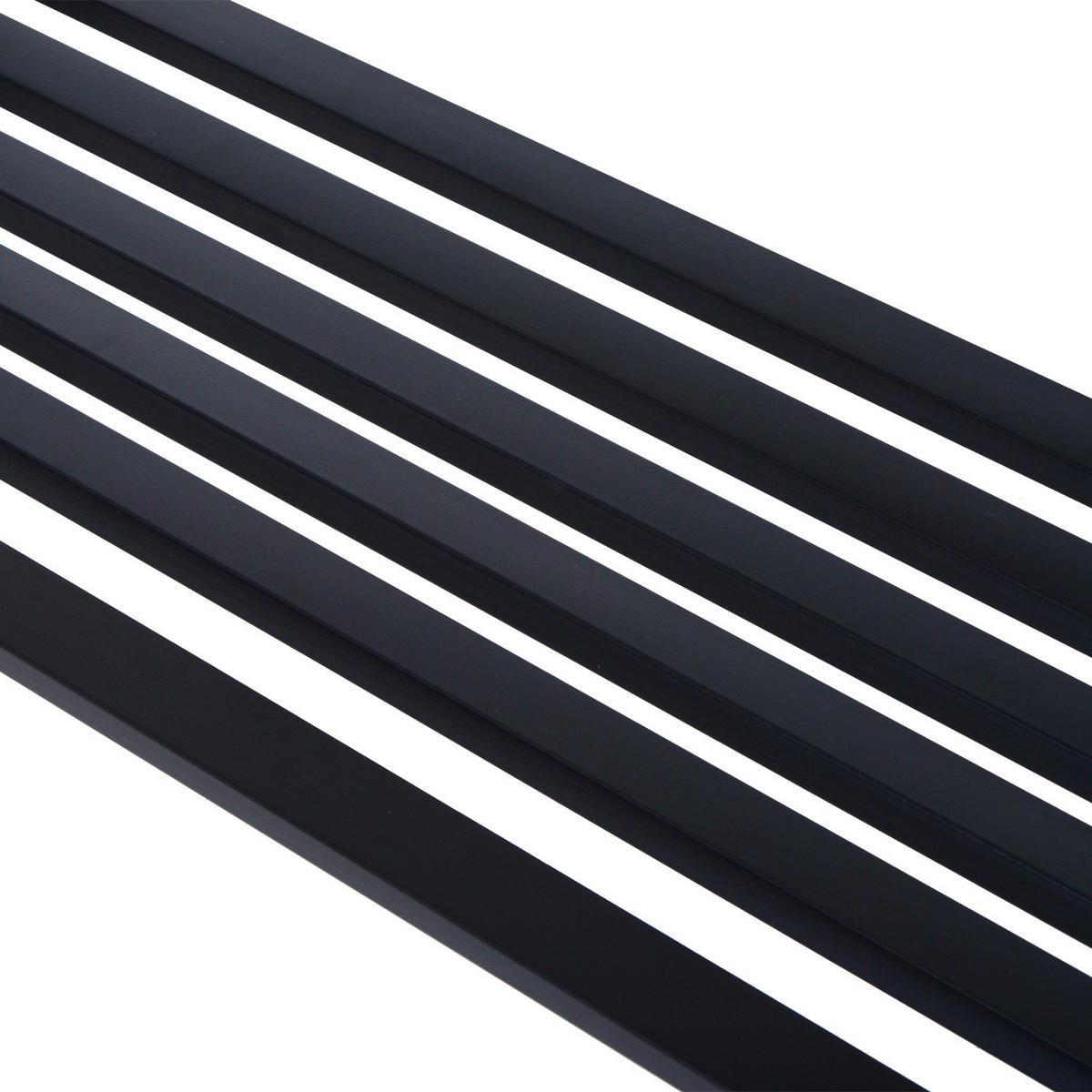 Outsunny Gartenbank Gartenbank - schwarz (127,00/60,00/85,00cm) - Outsunny