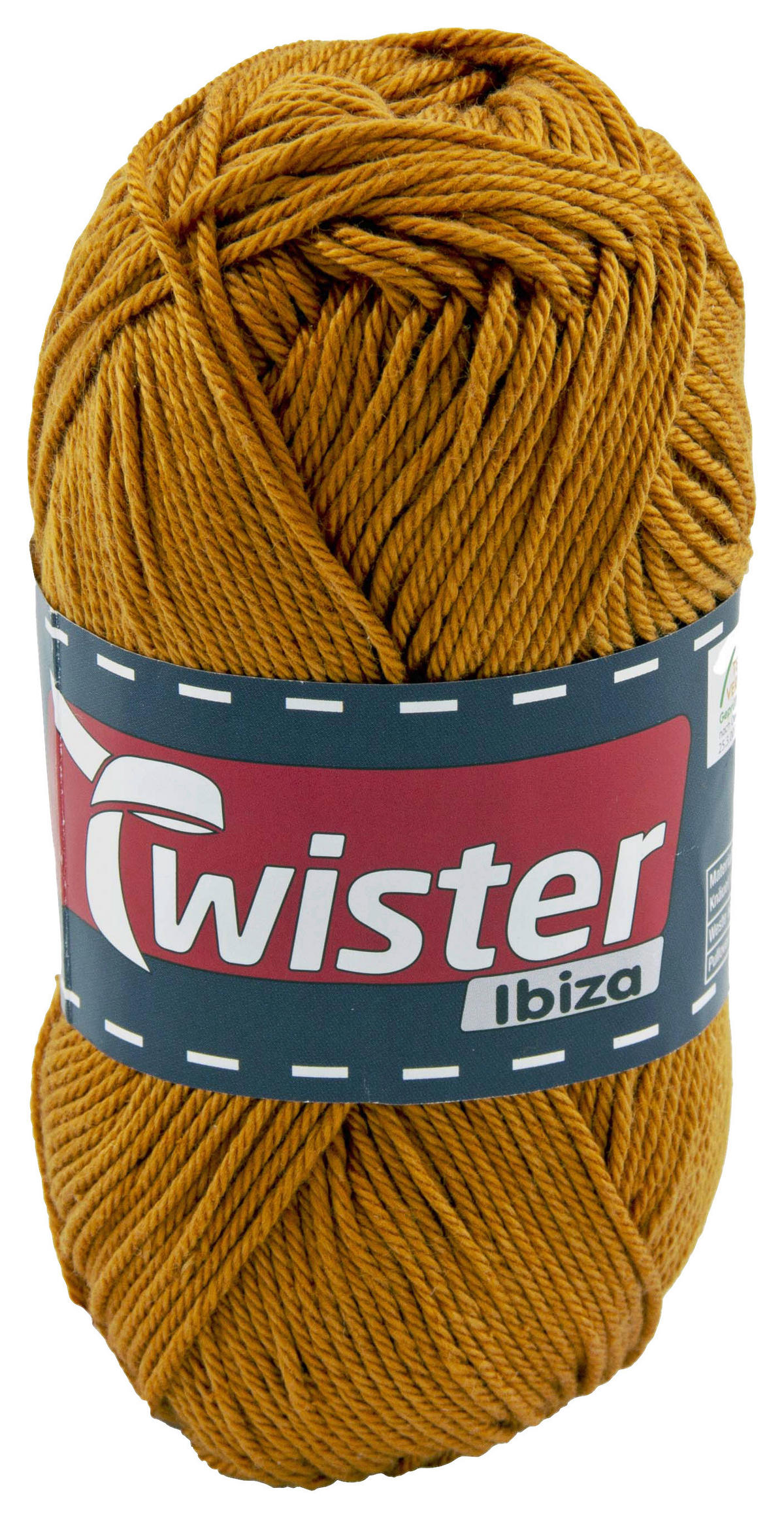 Handstrickgarn Ibiza zimt L: ca. 12500 cm Ibiza - zimt (12500,00cm) - Twister