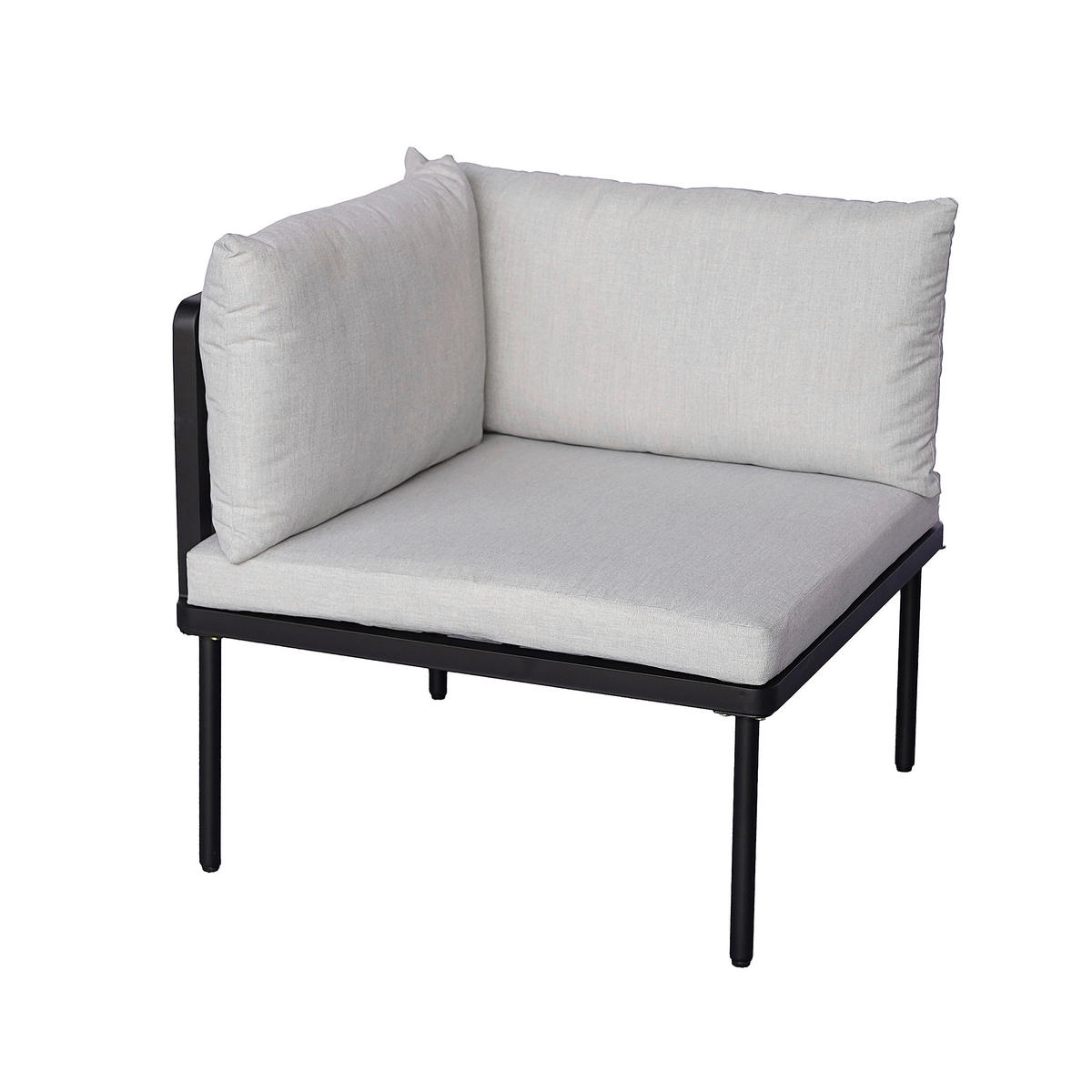 POCOline Gartensitzgruppe grau Akazie Gartensitzgruppe_5tlg. - grau - POCOline