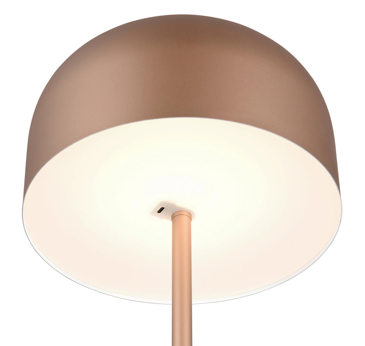 Reality LED Stehleuchte JEFF kaffee Metall H: ca. 147 cm 1 Brennstellen Jeff - kaffee (147,00cm) - Reality