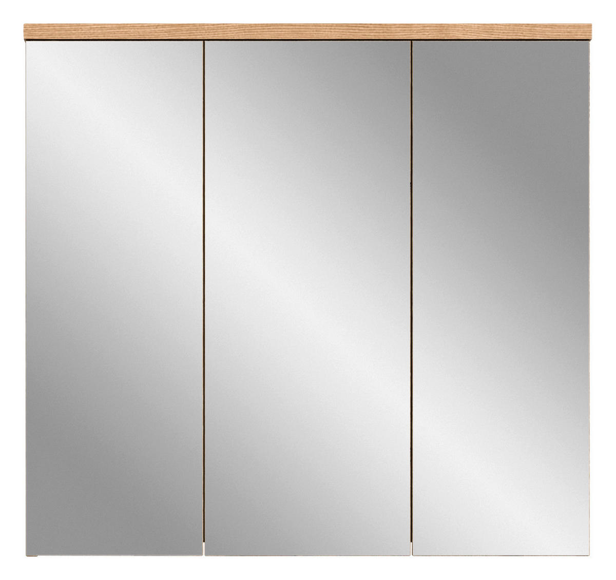 Spiegelschrank GRADO B/H/T: ca. 80x75x20 cm GRADO - (80,00/75,00/20,00cm) - xonox.home
