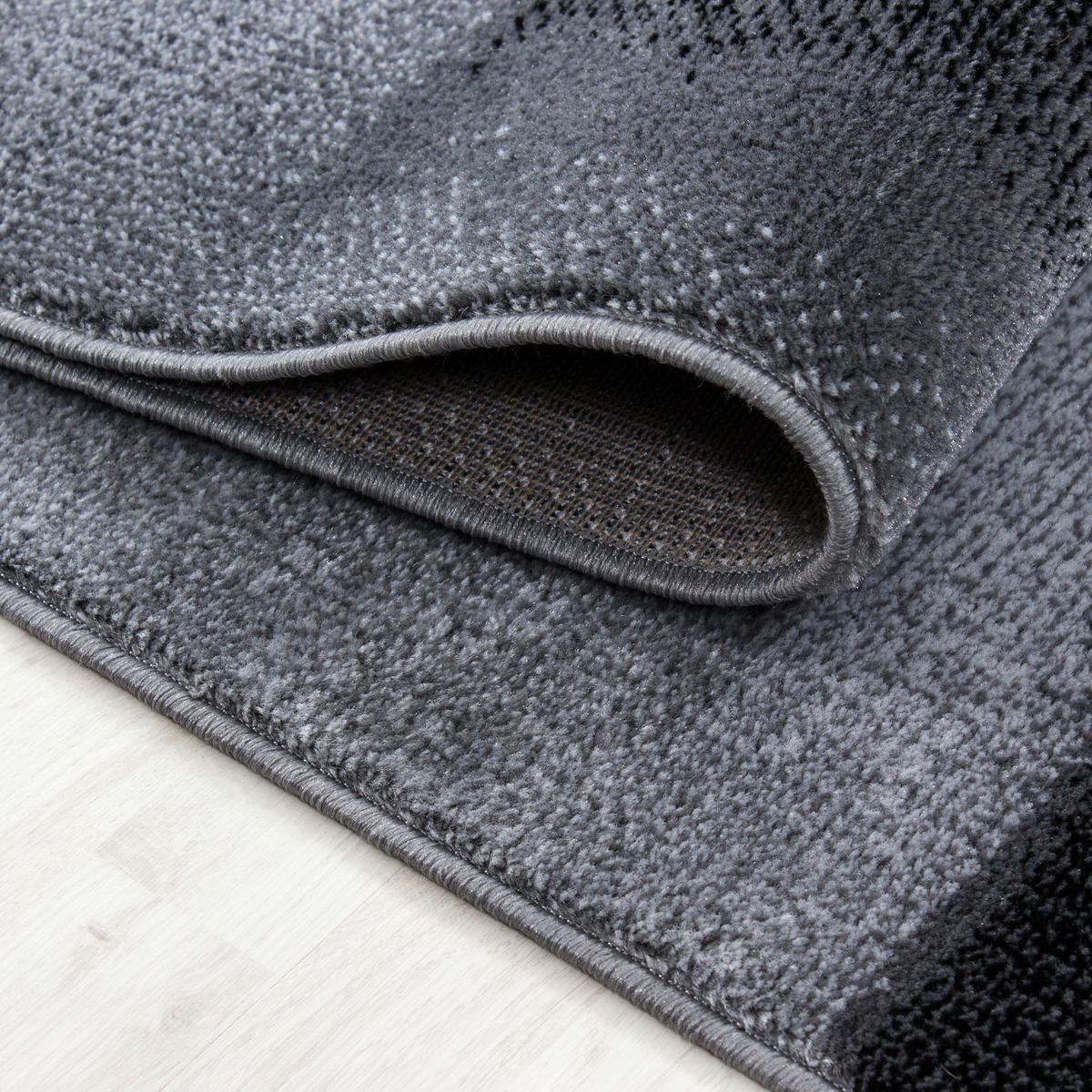Ayyildiz Teppich PARMA schwarz B/L: ca. 80x150 cm PARMA - schwarz (80,00/150,00cm) - Ayyildiz