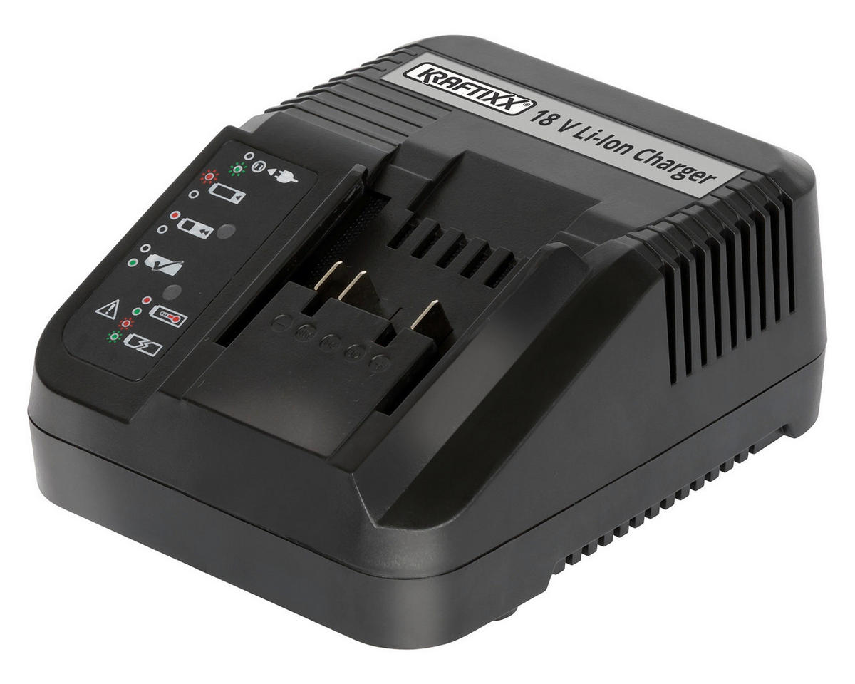 Kraftixx Ladegerät Kraftixx 3,0A Charger ca. 18 V PXC-Ladegerät - Kraftixx