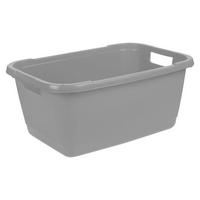 keeeper Wäschewanne grau B/H/L: ca. 44x28x65 cm Wäschewanne_Aenna 52l - grau (65,00/44,00/28,00cm) - keeeper