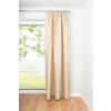 Kombivorhang 2er Pack Stream sand B/L: ca. 135x300 cm Stream - sand (135,00/300,00cm)