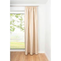 Kombivorhang 2er Pack Stream sand B/L: ca. 135x245 cm Stream - sand (135,00/245,00cm)