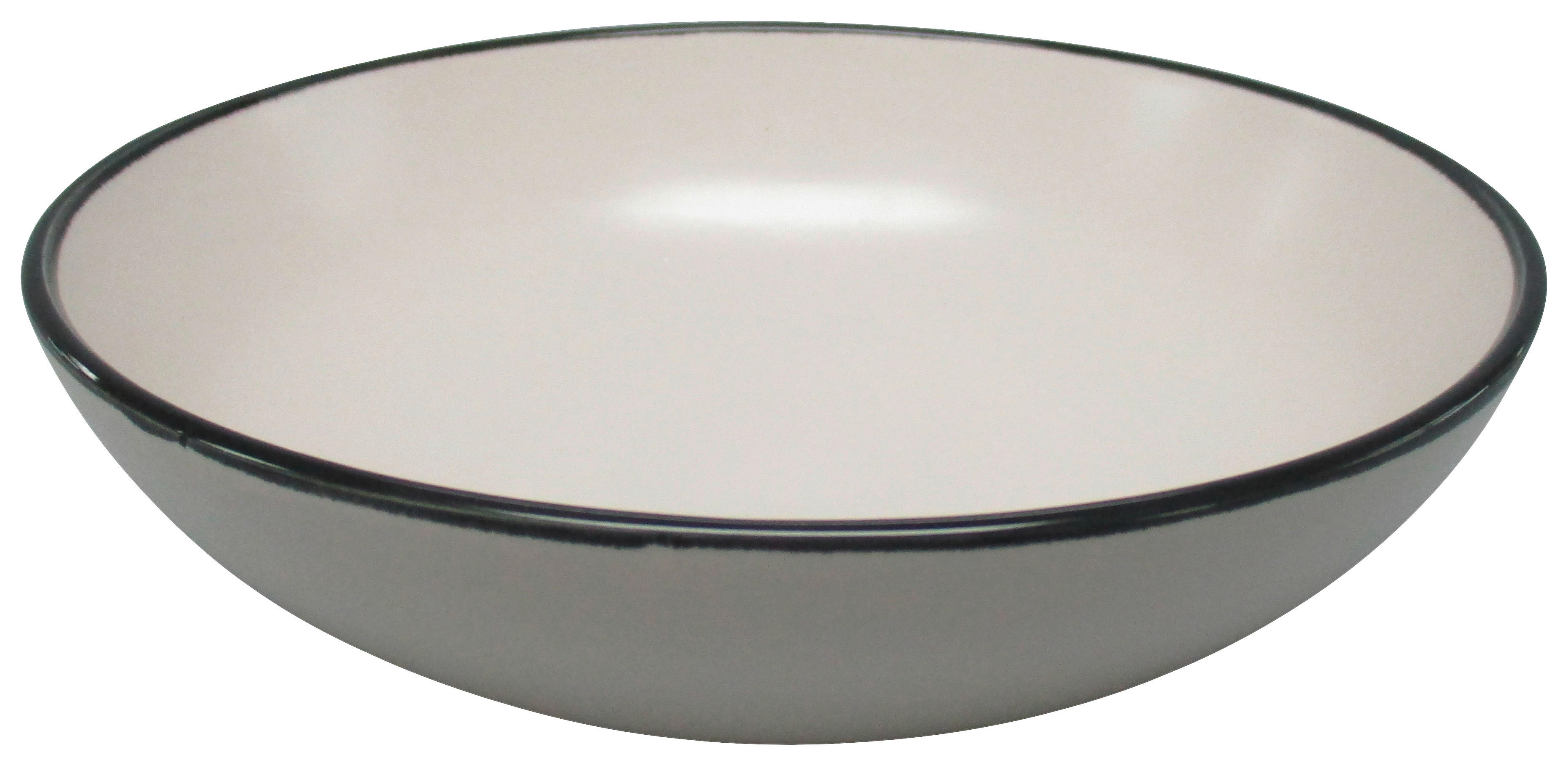 Salatschale weiß Steingut D: ca. 18,4 cm Salatschale_Campo - weiß (18,40cm)
