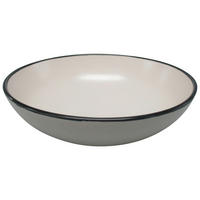 Salatschale weiß Steingut D: ca. 18,4 cm Salatschale_Campo - weiß (18,40cm)