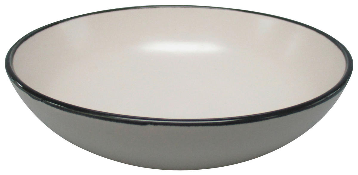 Salatschale weiß Steingut D: ca. 18,4 cm Salatschale_Campo - weiß (18,40cm)