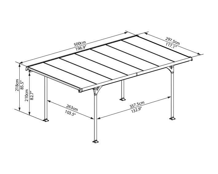 Palram Carport Verona...