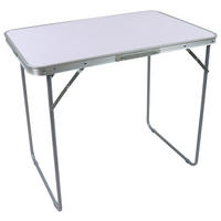 VCM Campingtisch Galdas schwarz Metall B/H/T: ca. 80x70x53 cm Galdas - schwarz (80,00/70,00/53,00cm) - VCM