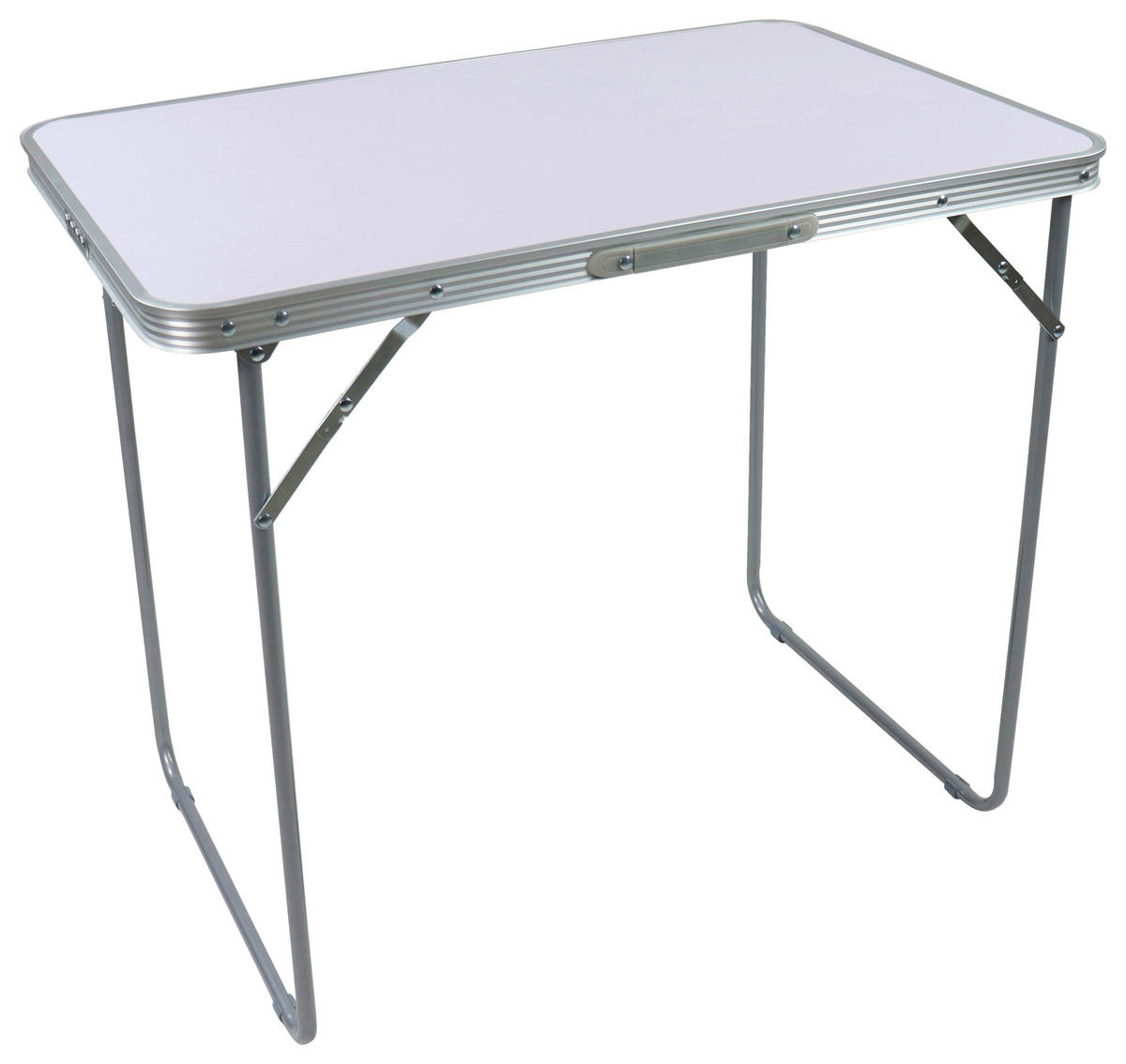 VCM Campingtisch Galdas schwarz Metall B/H/T: ca. 80x70x53 cm Galdas - schwarz (80,00/70,00/53,00cm) - VCM