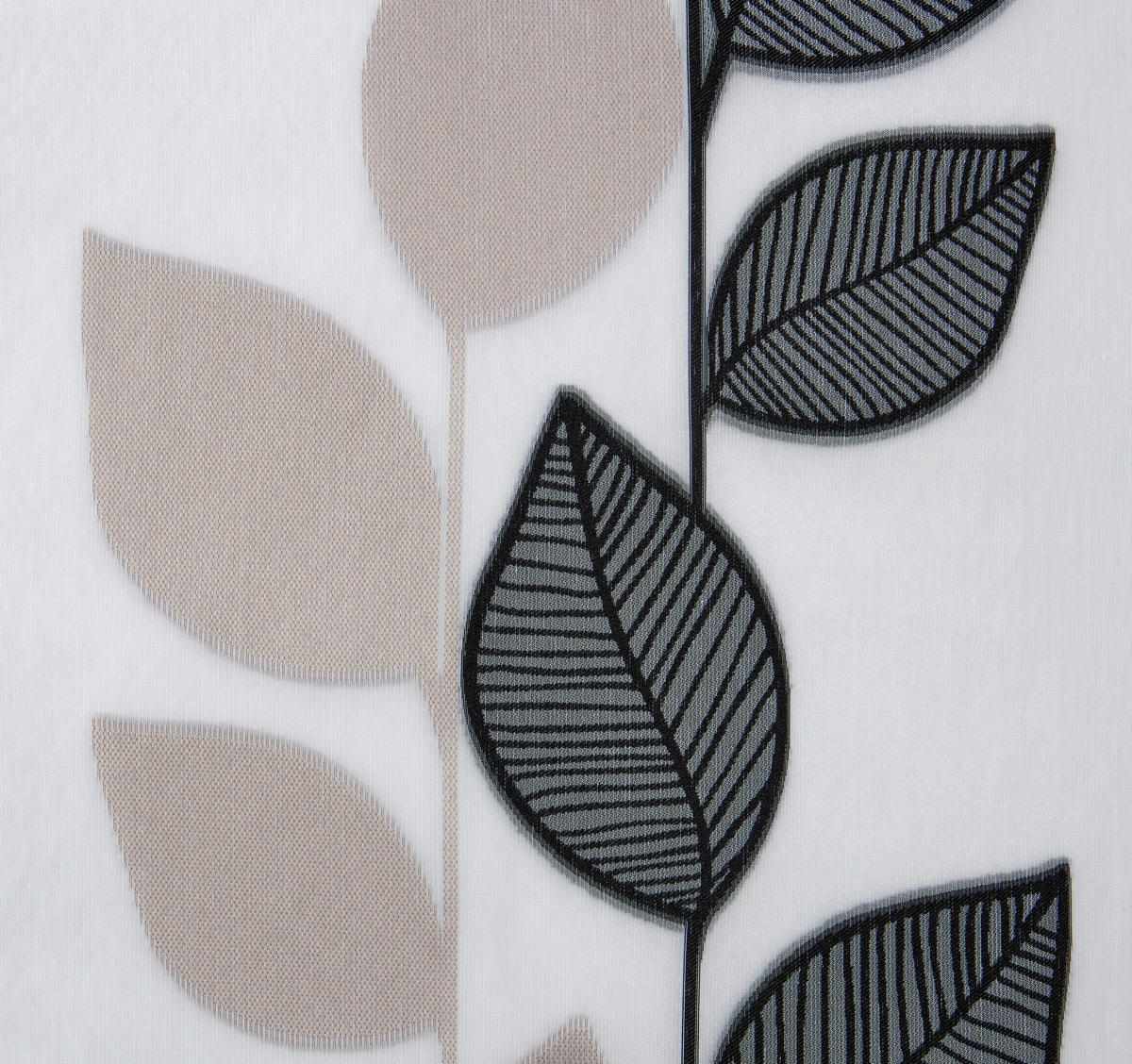 POCOline Schiebevorhang Pantheon schwarz B/L: ca. 60x245 cm Pantheon - schwarz (60,00/245,00cm) - POCOline