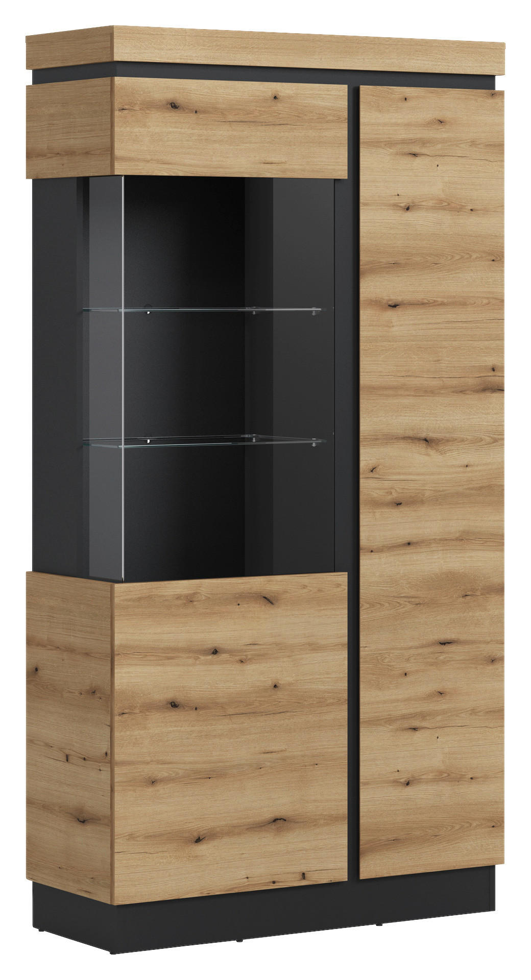Vitrine Corte B/H/T: ca. 104x201x40 cm Corte - (104,00/201,00/40,00cm)