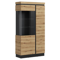 Vitrine Corte B/H/T: ca. 104x201x40 cm Corte - (104,00/201,00/40,00cm)