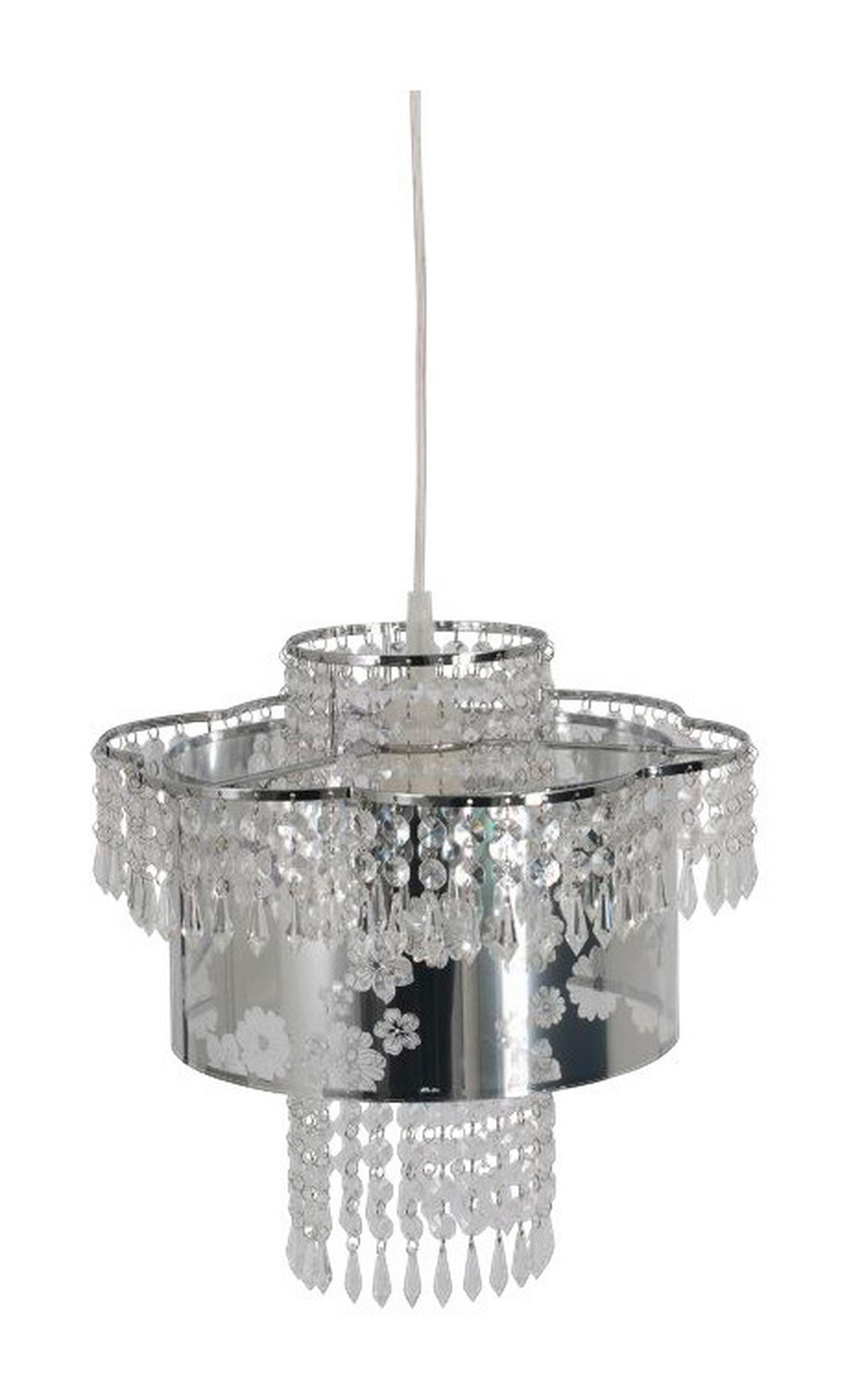 Näve Leuchten Pendelleuchte NV7048542 Chrom Metall H/L/D: ca. 155,5x120x32 cm E27 1 Brennstellen Fancy - Chrom (32,00/155,50cm) - Näve Leuchten