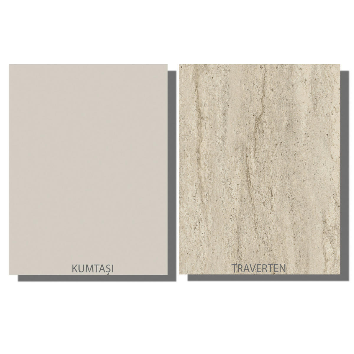 Couchtisch Nora beige granit Optik B/H/T: ca. 110x57x31 cm Nora - beige/granit (110,00/57,00/31,00cm) - moebel17