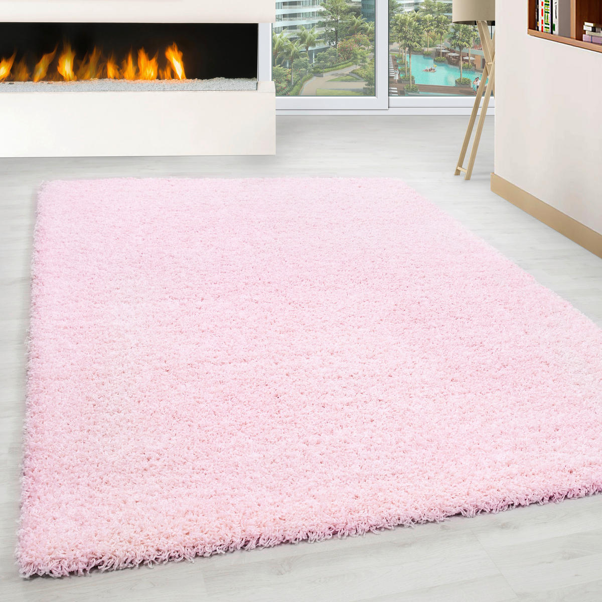 Ayyildiz Teppich LIFE pink B/L: ca. 160x230 cm LIFE - pink (160,00/230,00cm) - Ayyildiz