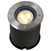 LED-Einbauleuchten 4043150 stahlfarbig B/H/T: ca. 12,5x14,5x12,5 cm Forto - stahlfarbig (12,50/14,50/12,50cm) - Näve Leuchten