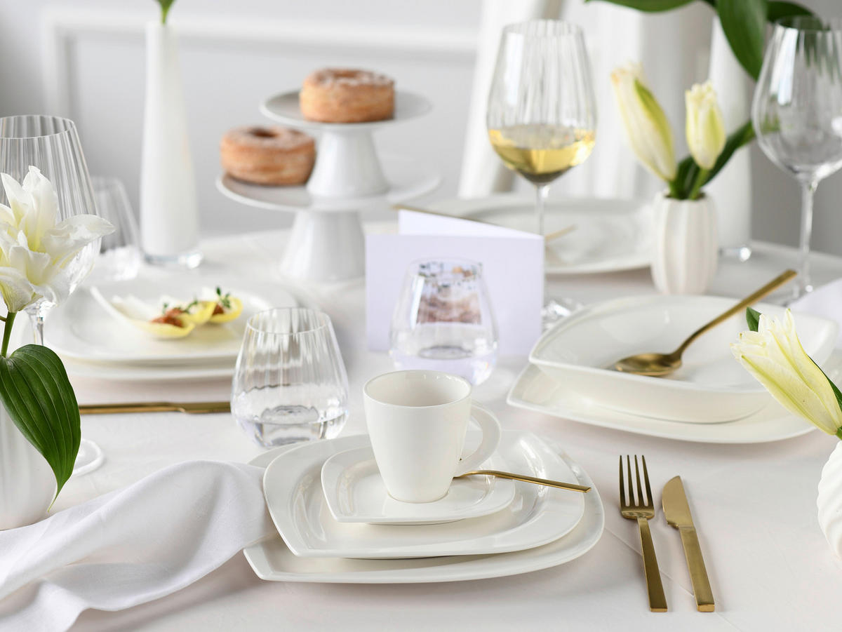 CreaTable Kombiservice Melbourne Melbourne - weiß - CreaTable