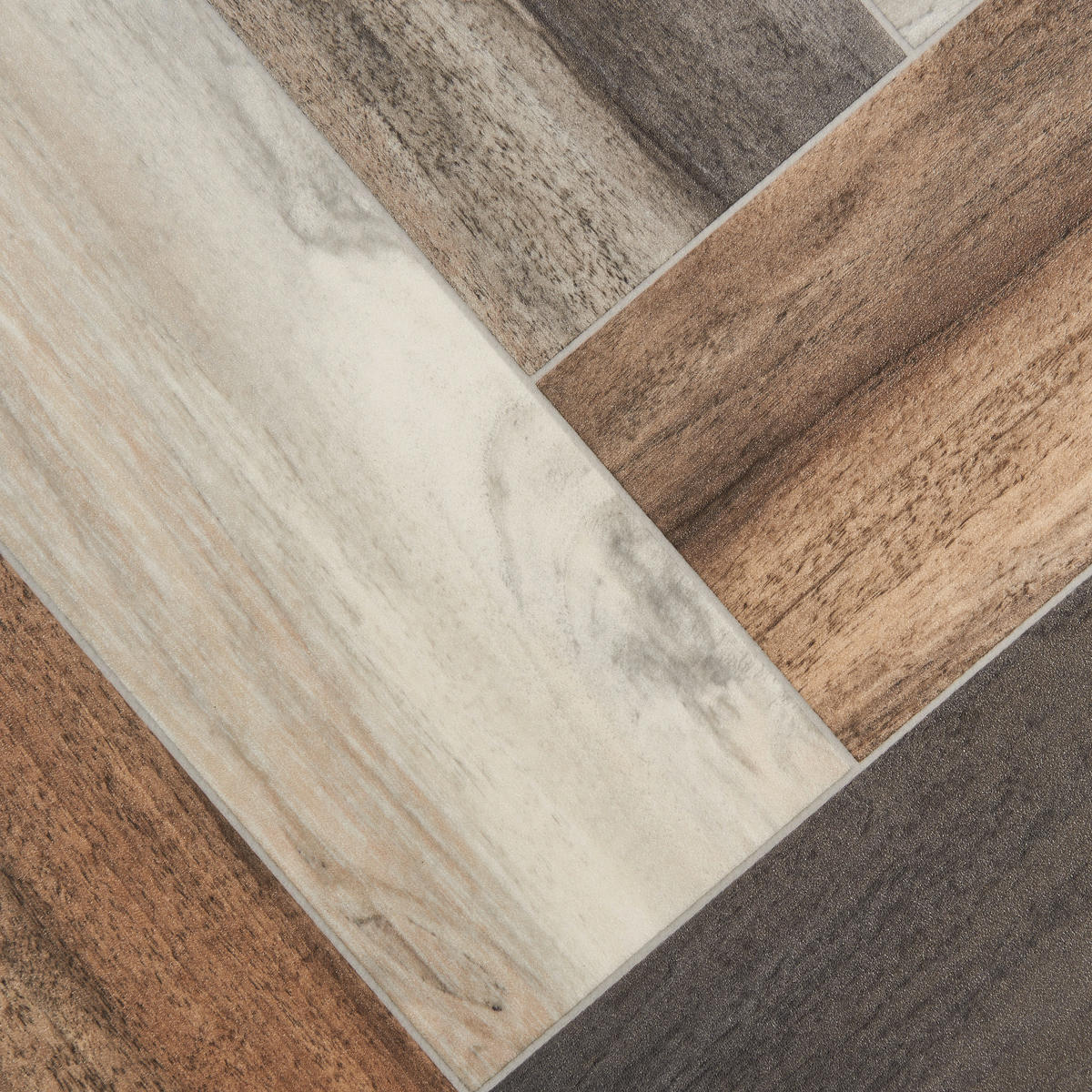 Vinylboden Novo Multi Fischgrät B: ca. 300 cm pro m² Novo - Multi (300,00cm)