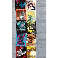 Komar Fototapete Star Wars Rock on Wall B/L: ca. 120x200 cm Star Wars Rock on Wall - (120,00/200,00cm) - Komar