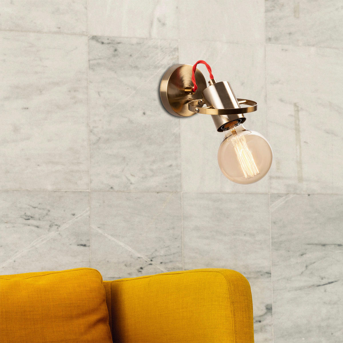 Opviq Wandleuchte Metall B/H/L: ca. 17x13x12 cm E27 1 Brennstellen Vaveyla - (12,00/17,00/13,00cm) - Opviq