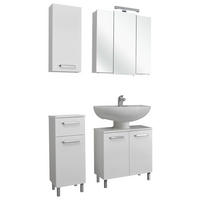 Badezimmer-Set Quickset 312 weiß glanz B/H/T: ca. 98x200x33 cm Quickset 312 - weiß (98,00/200,00/33,00cm) - Pelipal
