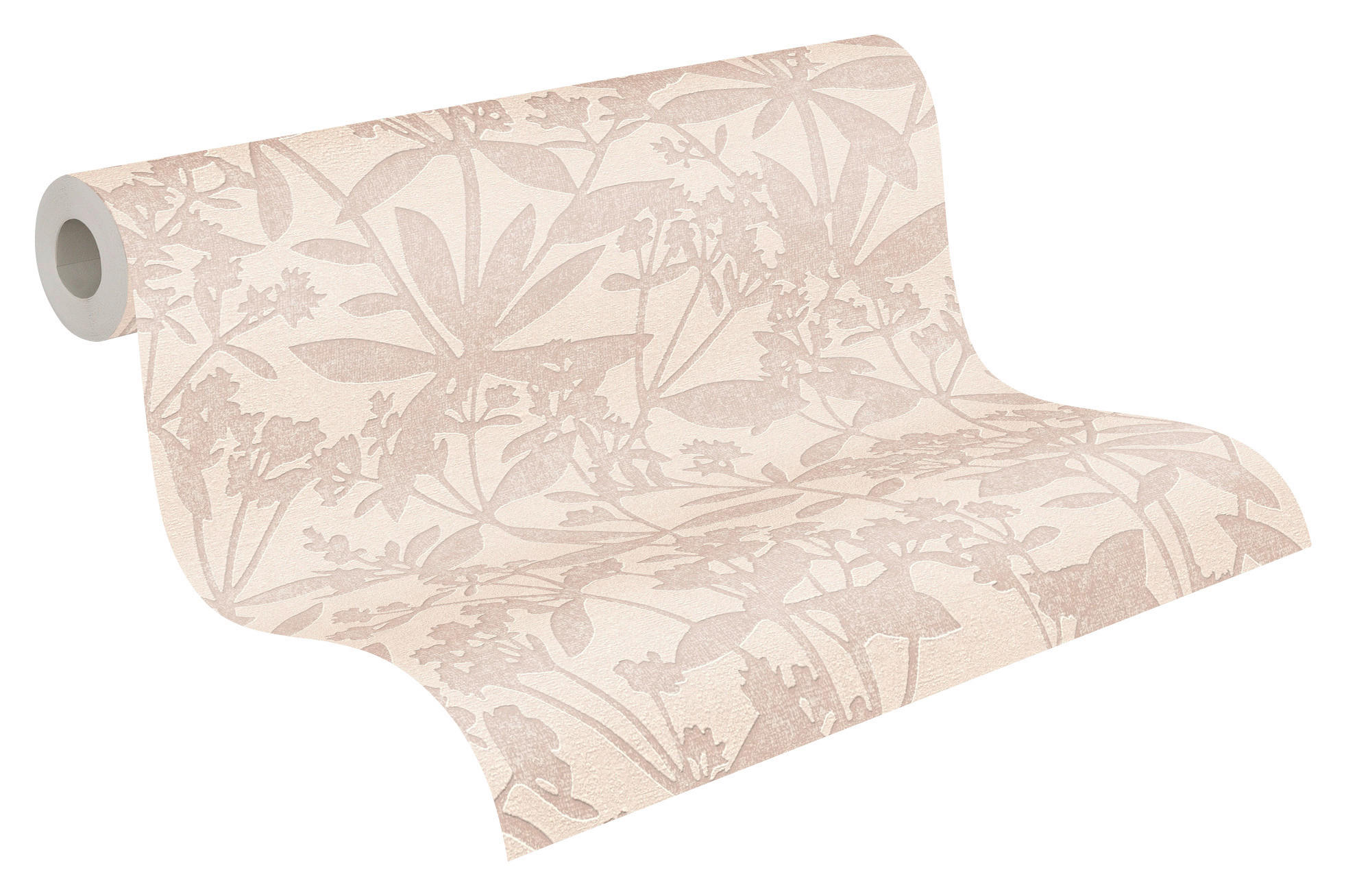 A.S.Creation Vliestapete Terra Floral creme B/L: ca. 53x1005 cm Terra - creme (53,00/1005,00cm) - A.S.Creation