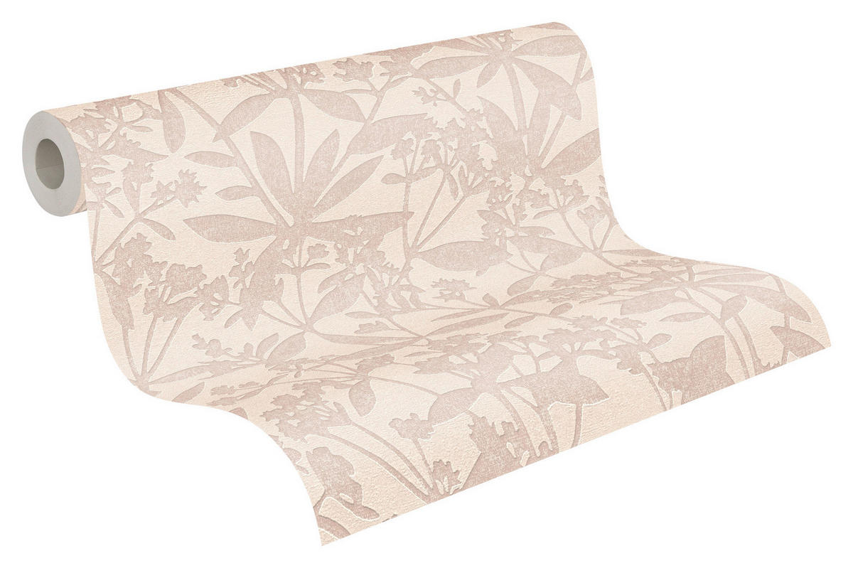 A.S.Creation Vliestapete Terra Floral creme B/L: ca. 53x1005 cm Terra - creme (53,00/1005,00cm) - A.S.Creation