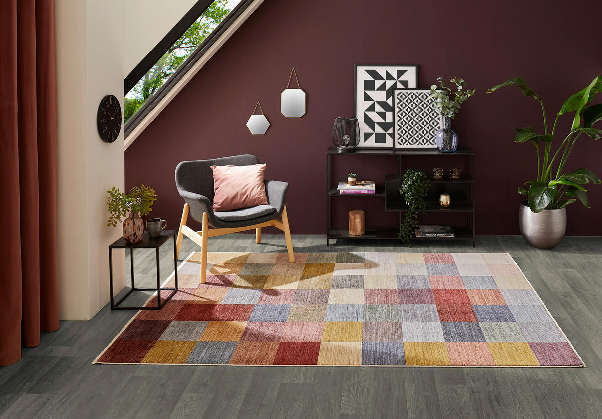 Teppich Rocco Multi B/L: ca. 120x160 cm Rocco - Multi (120,00/160,00cm)