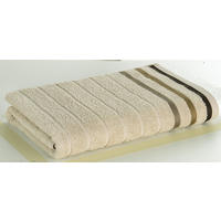Duschtuch Marta Marta - sand (70,00/140,00cm) - oh cosy