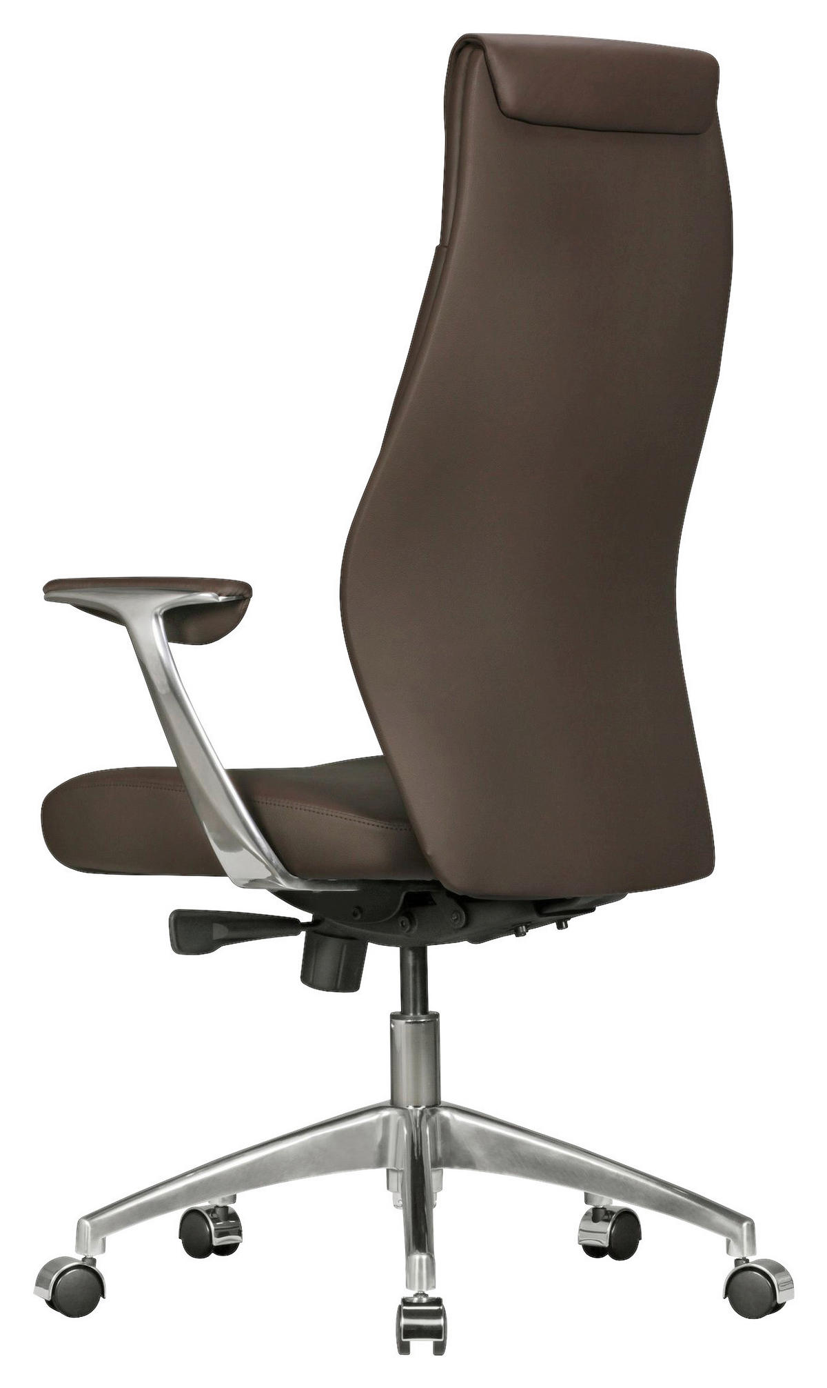 Drehstuhl braun Bürostuhl - braun (67,00/125,00/58,00cm) - Amstyle