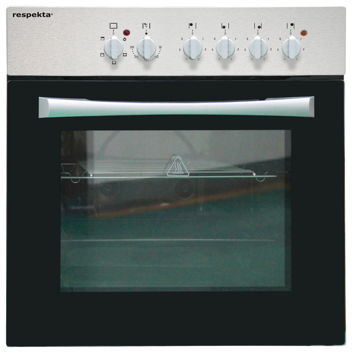 Respekta Küchenblock Economy weiß B/H/T: ca. 270x200x60 cm Economy - Eiche/weiß (270,00/200,00/60,00cm) - Respekta