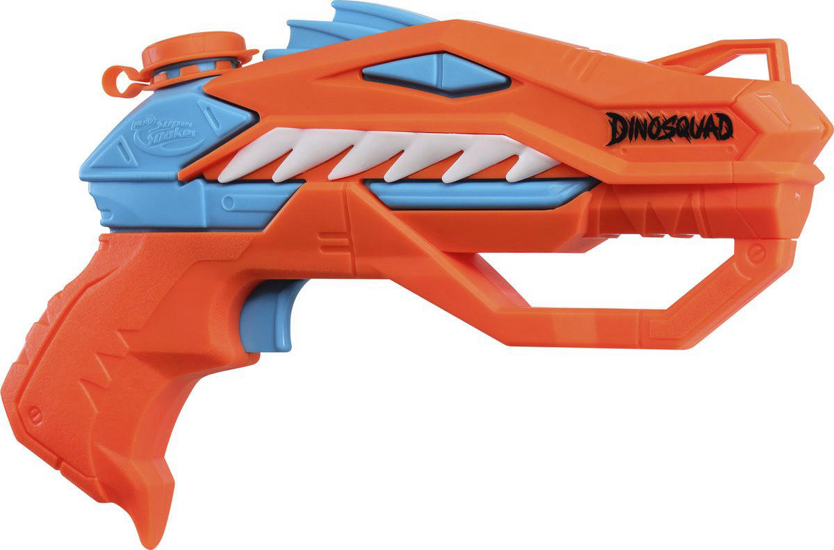 Hasbro Wasserblaster Nerf blau B/H/L: ca. 16,5x4,5x26 cm Nerf - orange/blau (26,00/16,50/4,50cm) - Hasbro