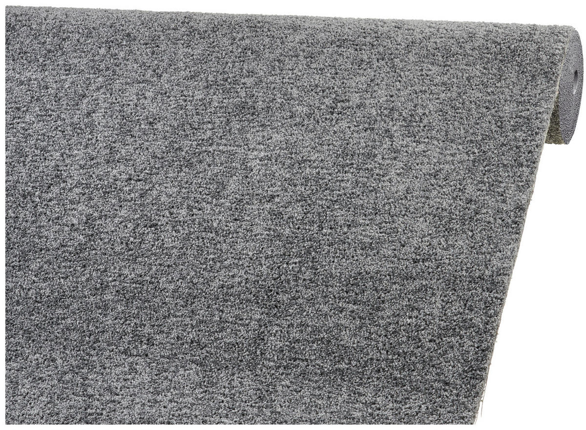 Teppichboden Crown dunkelgrau B: ca. 400 cm pro m² Crown - dunkelgrau (400,00cm)