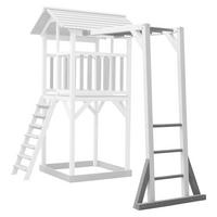 AXI Klettergerüst Beach Tower grau B/H/L: ca. 167x206x97 cm Beach Tower - weiß/grau (97,00/167,00/206,00cm) - AXI