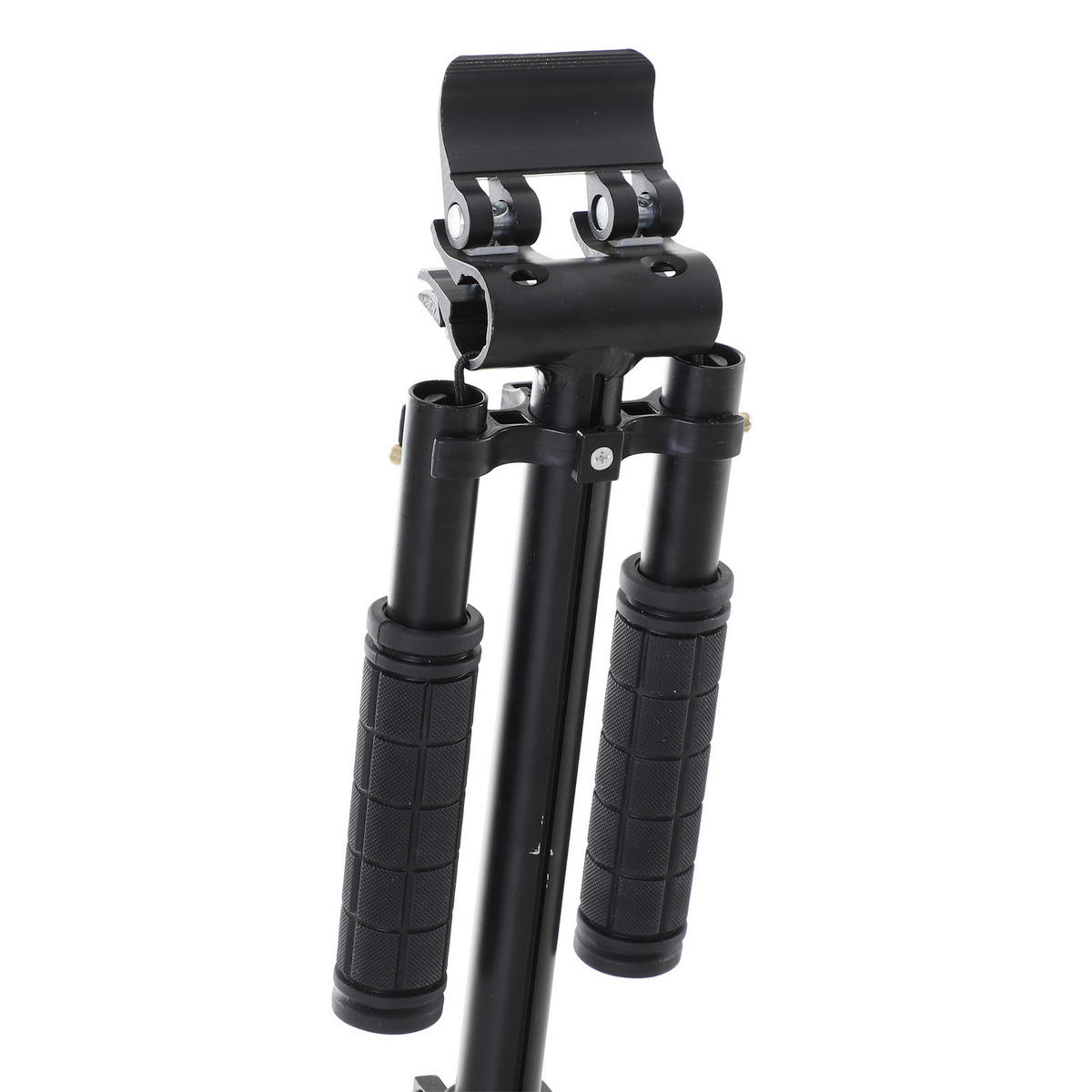 HOMCOM Tretroller schwarz B/H/L: ca. 37,5x101,5x92,5 cm Tretroller - schwarz (92,50/37,50/101,50cm) - HOMCOM