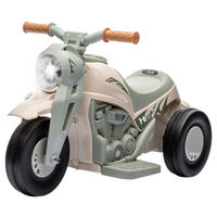 AIYAPLAY Elektromotorrad cremeweiß B/H/L: ca. 36x43,5x80 cm Elektromotorrad - cremeweiß (80,00/36,00/43,50cm) - AIYAPLAY