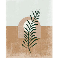 Komar Poster Silence Full Moon Pflanzen B/L: ca. 40x50 cm Silence Full Moon - (40,00/50,00cm) - Komar