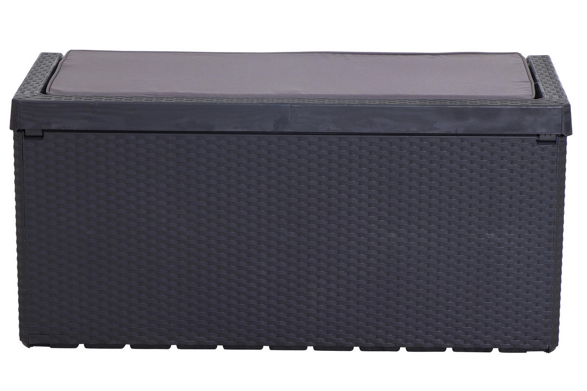TOOMAX Aufbewahrungsbox Portonovo anthrazit Kunststoff B/H/L: ca. 545x58,7x123,7 cm Portonovo - anthrazit (123,70/545,00/58,70cm) - Toomax