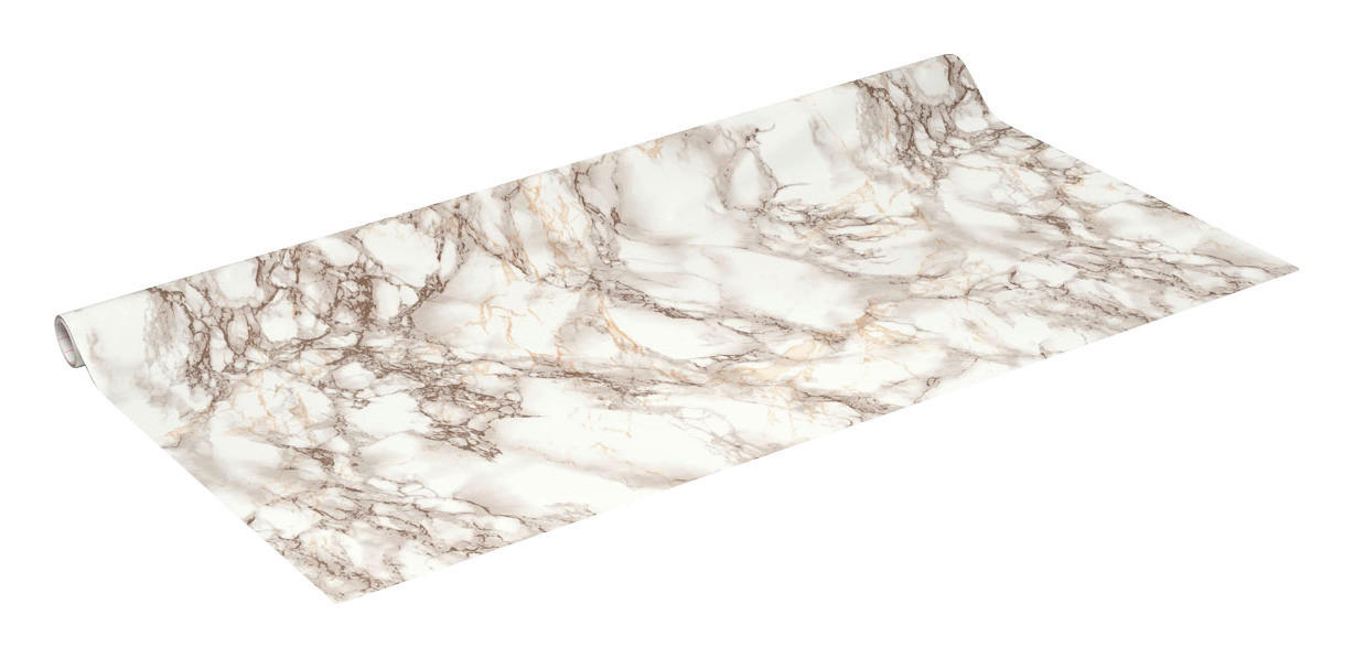 d-c-fix Dekofolie Marmoroptik braun weiß B/L: ca. 67,5x200 cm Klebefolie_d-c-fix_F3468032 - braun/weiß (67,50/200,00cm) - d-c-fix