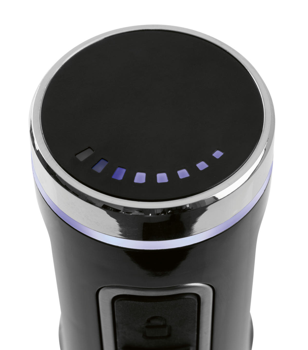 Rachs KOCHWERK Stabmixer 13699 schwarz Kunststoff Edelstahl B/H/L: ca. 6x31,5x6 cm Akku-Stabmixer_13699 - schwarz (6,00/6,00/31,50cm) - Rachs KOCHWERK