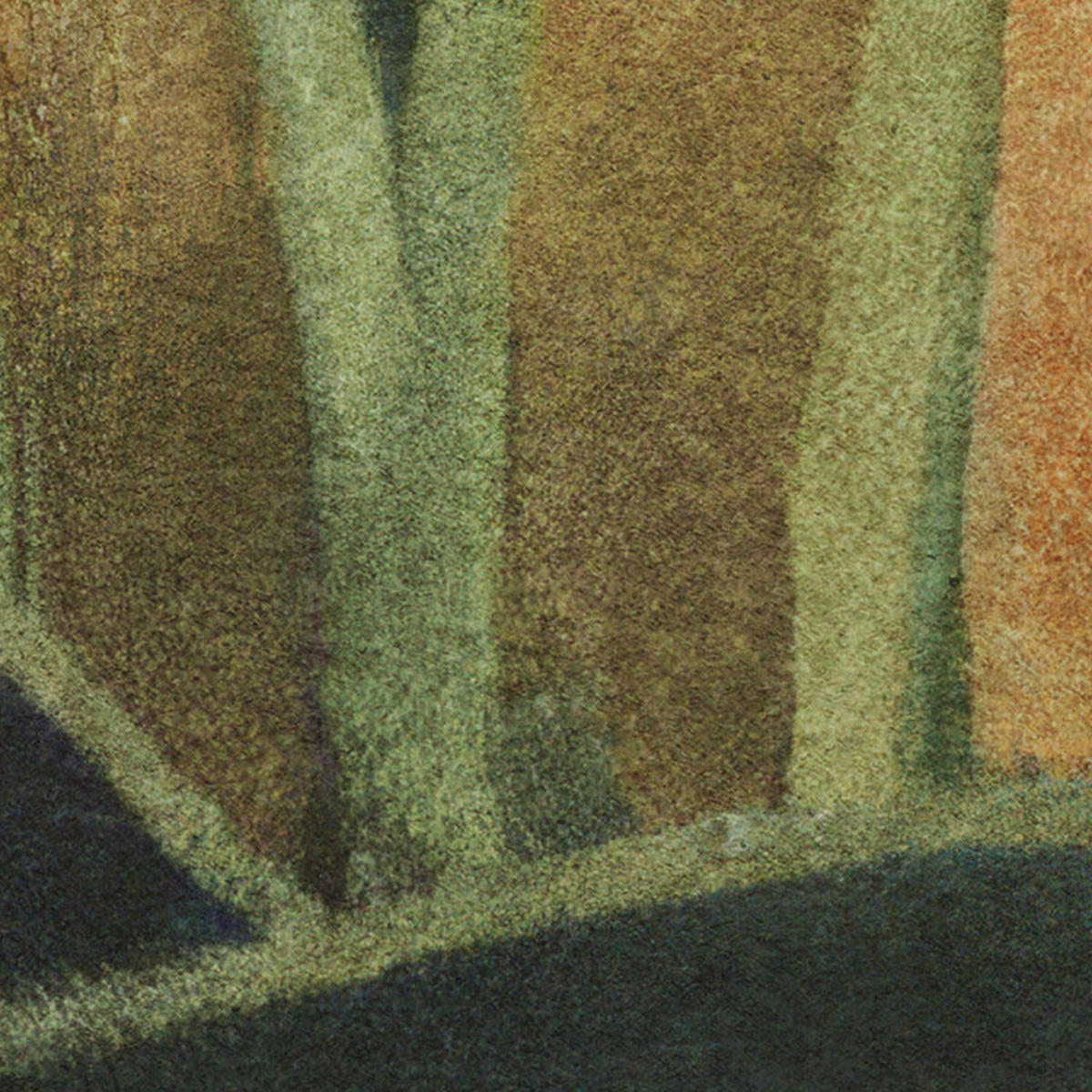 Komar Fototapete Rousseau Remix B/L: ca. 350x250 cm Rousseau Remix - (350,00/250,00cm) - Komar