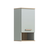 Hängeschrank STAR hellgrün Eiche hell Nachbildung B/H/T: ca. 34x68x28 cm STAR - hellgrün (34,00/68,00/28,00cm) - xonox.home