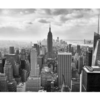 Komar Fototapete NYC Black and White B/L: ca. 300x250 cm NYC Black and White - (300,00/250,00cm) - Komar